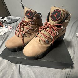 Jordans Winter Boots Size 8.5