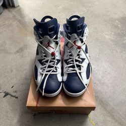 Jordan 6 Olympic