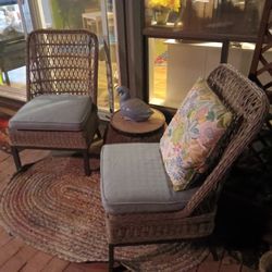 Rattan Chairs