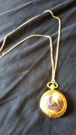 Necklace watch