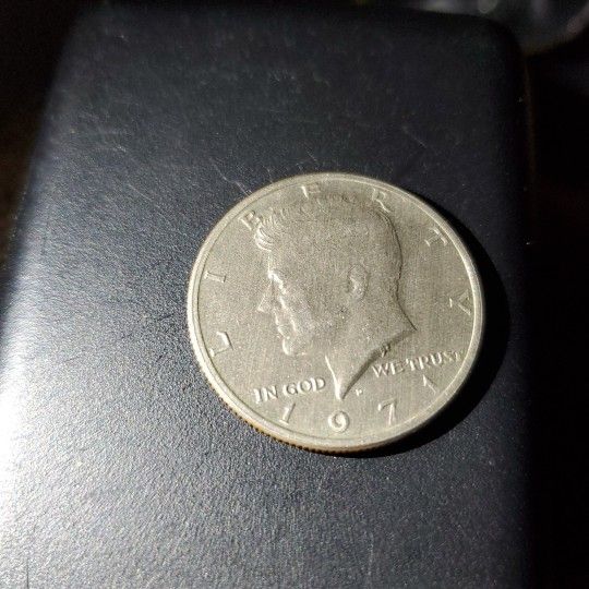 1971-D Kennedy Half Dollar