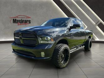 2017 Ram 1500 Quad Cab