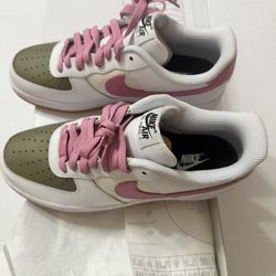 Nike Air Force 1 Low By You Custom Women's Shoe $110 Lifestyle Multi-Color/Multi-Color/Multi-