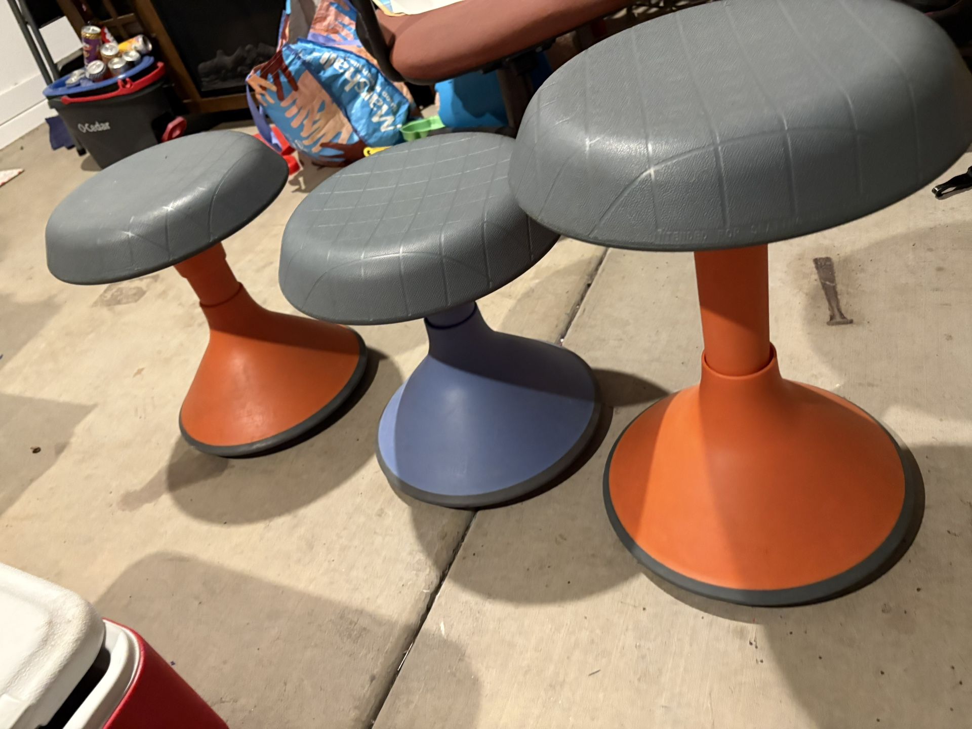 Kids Adjustable Wobble Stools