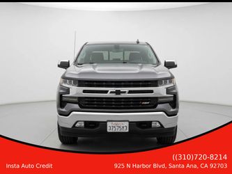 2021 Chevrolet Silverado 1500 Crew Cab