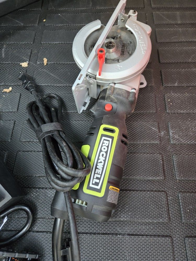 Rockwell Circular Saw 4.5in