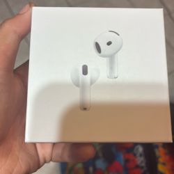 AirPod Generation 4 With Active Noice Cancellation