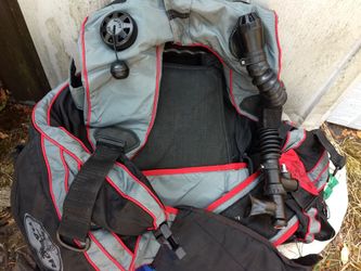 Scuba gear equipment