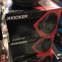 Kicker CompVR 10 On Sale Today! No Credit Check Payment Plan Available 
