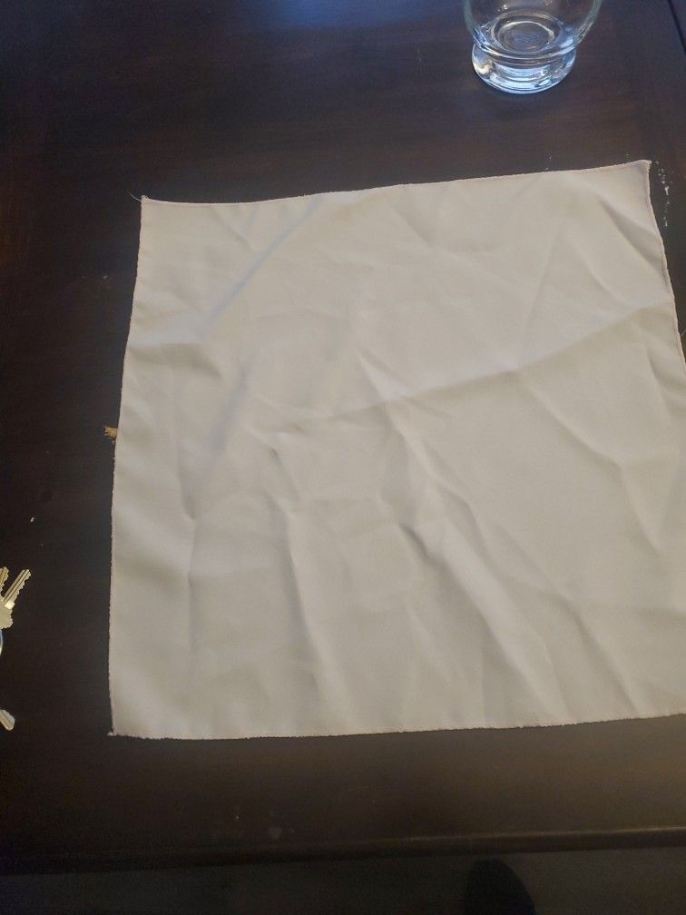 Cloth Napkins, Light Pink