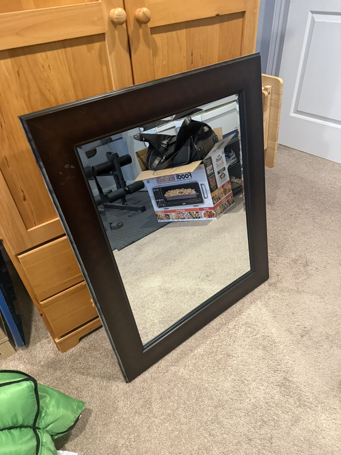 Wall Mirror 35”x29” $40