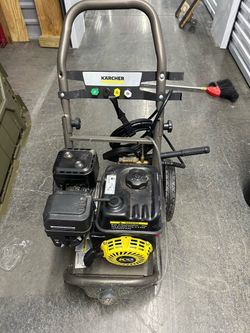 Kärcher Gas-Powered Pressure Washer