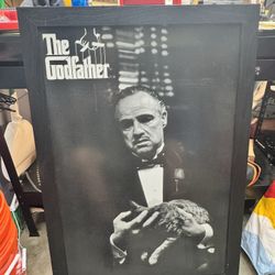 The godfather hard wall Poster
