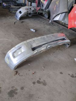 2010 Dodge Ram front bumper