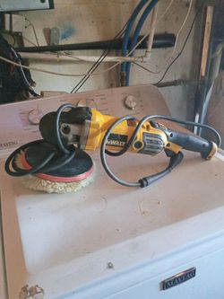 DeWalt heavyduty polisher