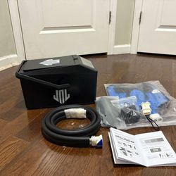   Cold & Hot Therapy Machine con Compresión – Incluye Mangueras y Pads – Recuperación Muscular