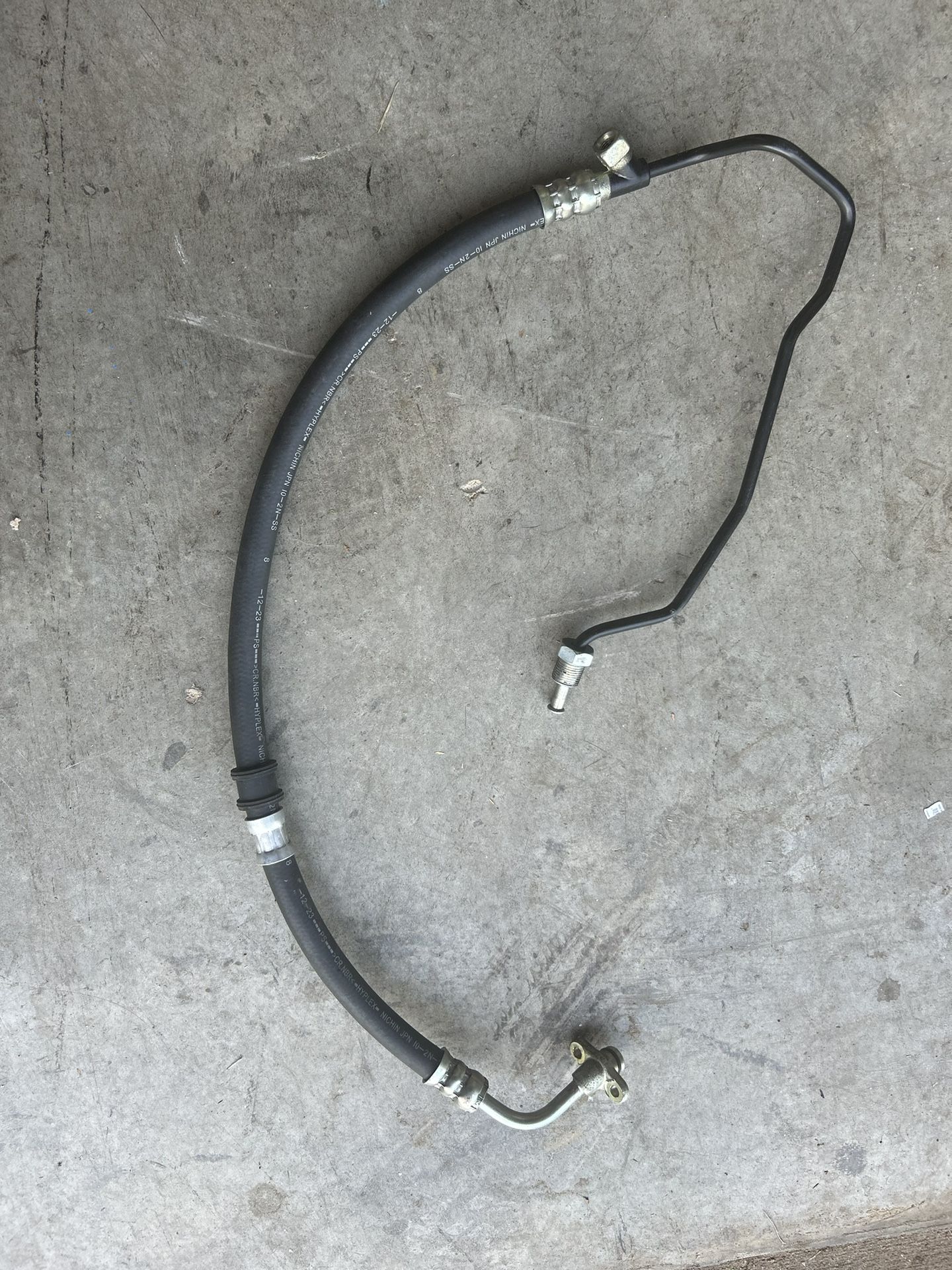 High Pressure Power steering Line