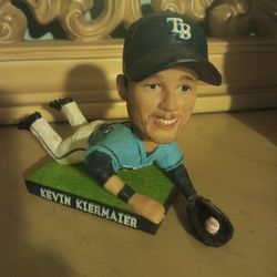 Rays 4 Bobbleheads 2 Baseballs 1 Sign Sam Flud 