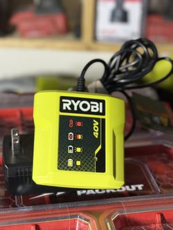 RYOBI 40V Compact Charger 