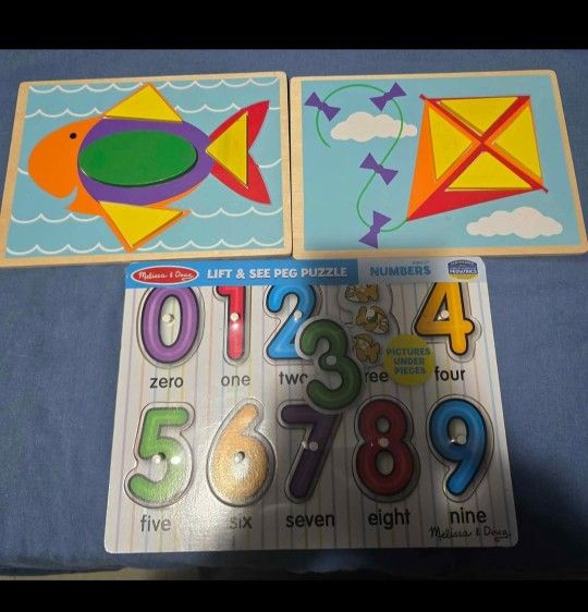 Different Puzzles (3)