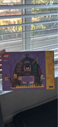 Unopened LEGO Halloween Barn