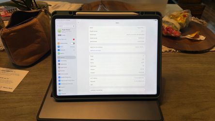 iPad Pro 12.9” 256 gb 6gen firm price