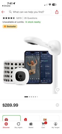 Nanit pro smart