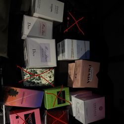 perfume and cologne scents