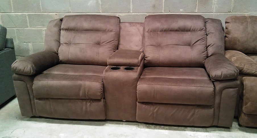 Arnold manual reclining sofa