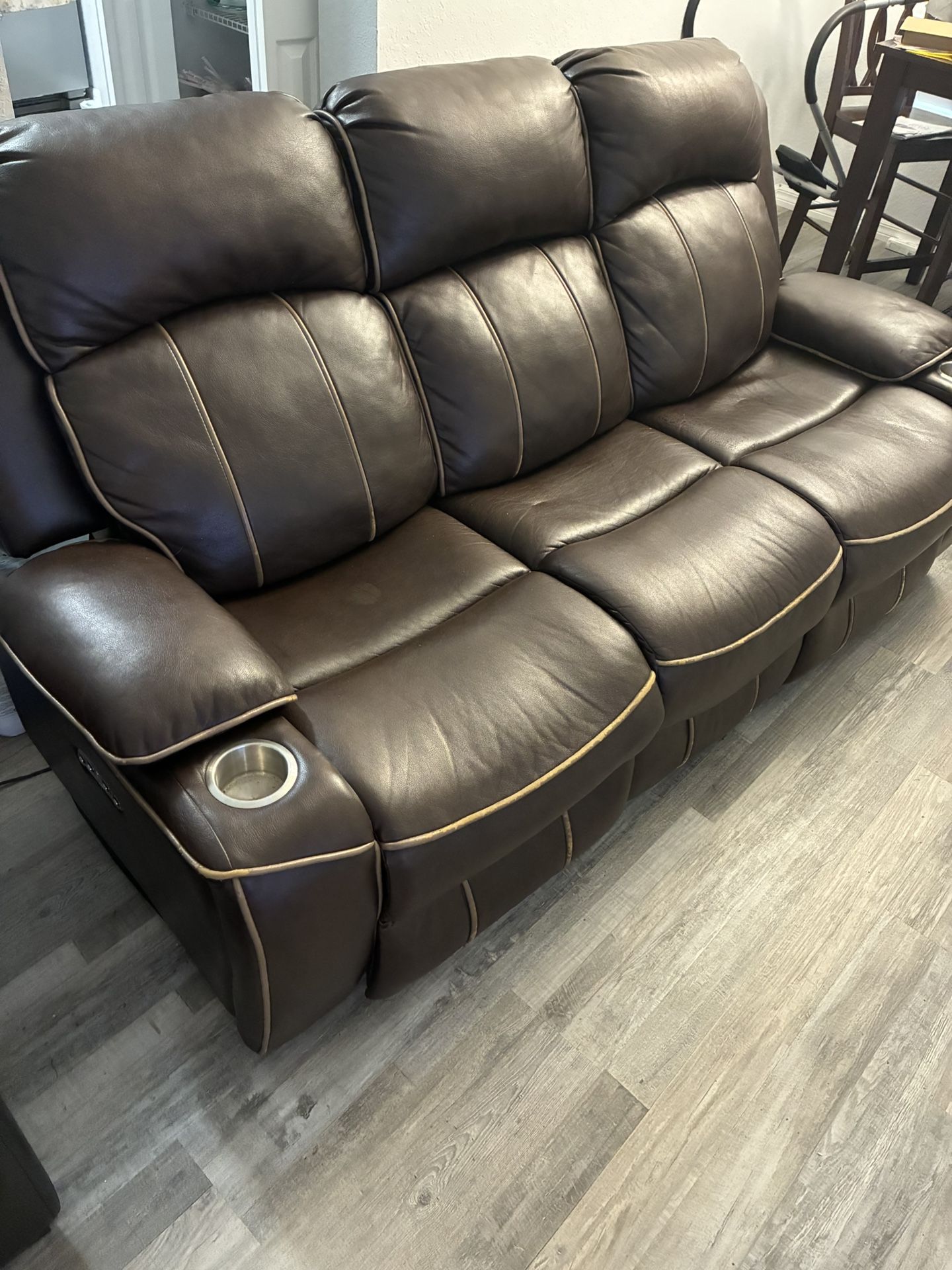 Power Reclining Couch
