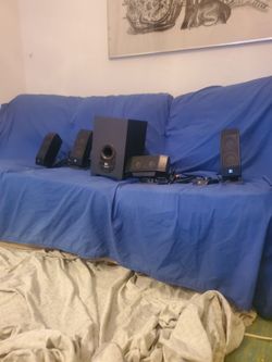 Logitech Surround Sound Speakers For PC