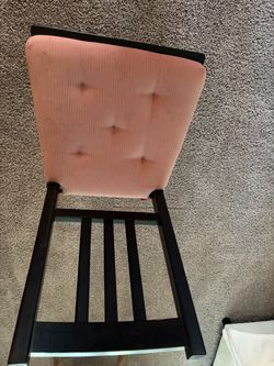 Ikea Stefan Chair x 2 with seat cushion