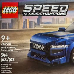 Lego Speed Champions Ford Mustang Dark Horse