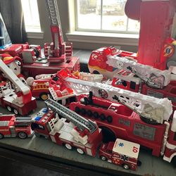  Fire Truck Toys