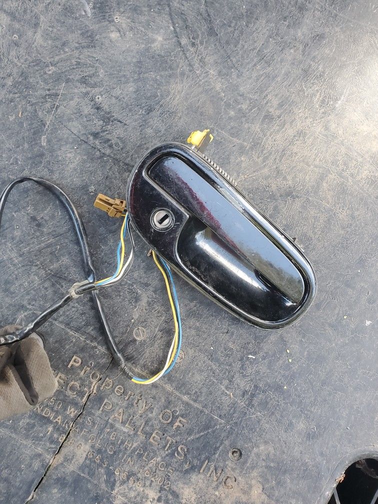 Nissan 300zx Parts- Passenger Door Handle Assembly