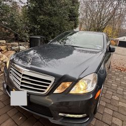 2013 Mercedes-Benz E-Class