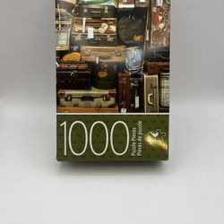 5270-PTT “MANY TRAVELS” JIGSAW PUZZLE 1000 PIECES 14" X 22" NEW IN BOX CARDINAL