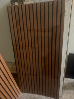 Wood Slat Wall Panel