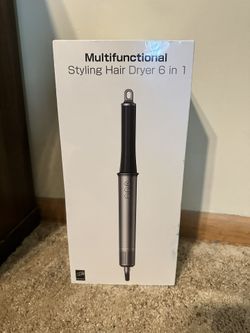 All-in-One Air Styler - Auto Curl, Straighten, Volumize, Dry - 160000 RPM High-Speed for Faster Styling - Reduces Heat Damage & Frizz - Professional I