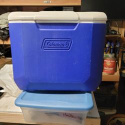 Coleman Rolling Cooler