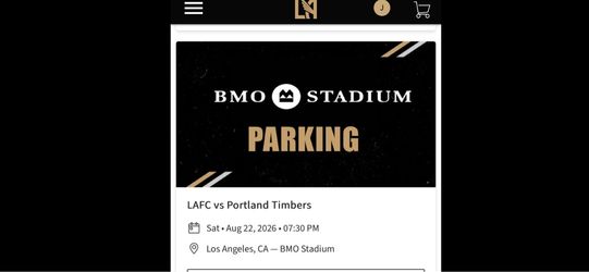 Lafc parking main lot fig/mlk