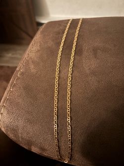 14K Anchor Chain
