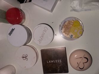 Powders and highlighters