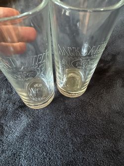 Jack Daniel’s Glass Cups New Heavy