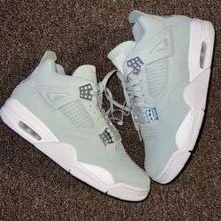 Jordan 4 Retro Seafoam Sail 
