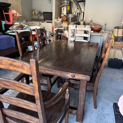 Pottery Barn Dining Set