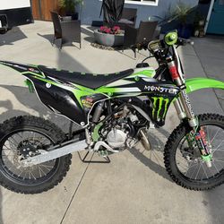 2014 Kawasaki KX 100