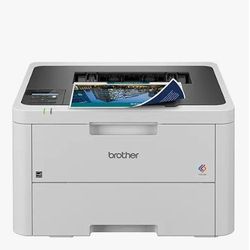 Brother Laser Printer NEW (Only Used 3 times), Comes With Toner Ready To Go!!