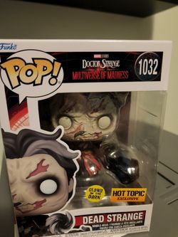 Dr Strange GITD Pop