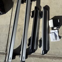 Thule Roof Rack + Ski Carrier – Fits Subaru Impreza / WRX (1993–2007)